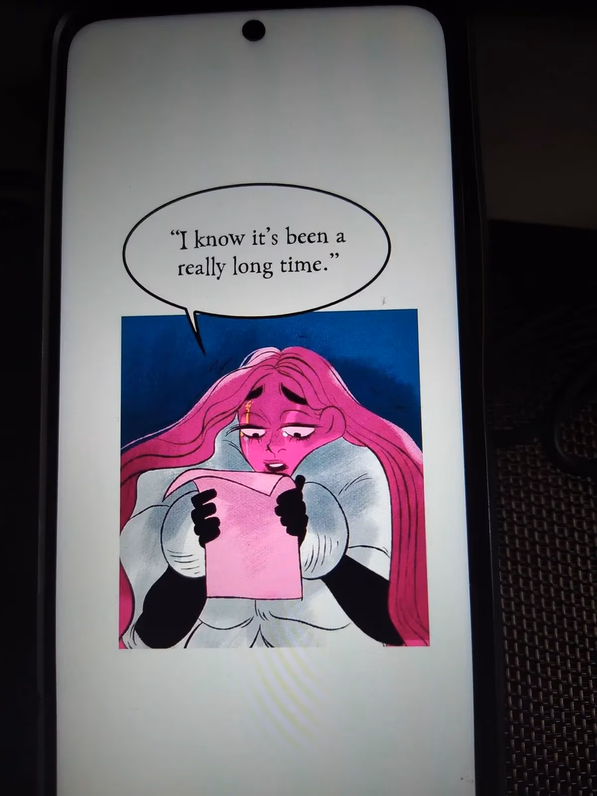 Read Lore Olympus chapter 203 image 6 on Lezhin
