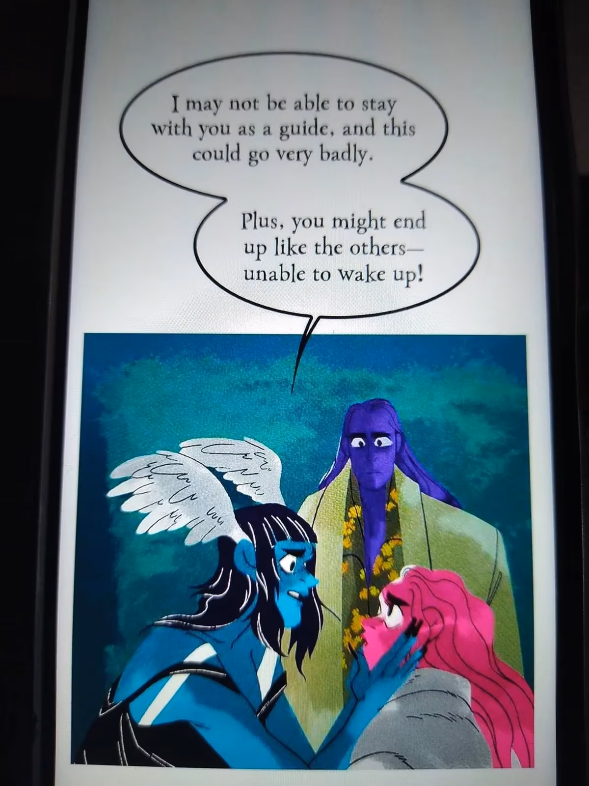 Read Lore Olympus chapter 203 image 60 on Lezhin