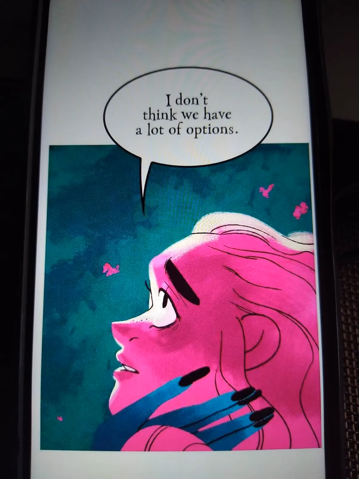 Read Lore Olympus chapter 203 image 61 on Lezhin