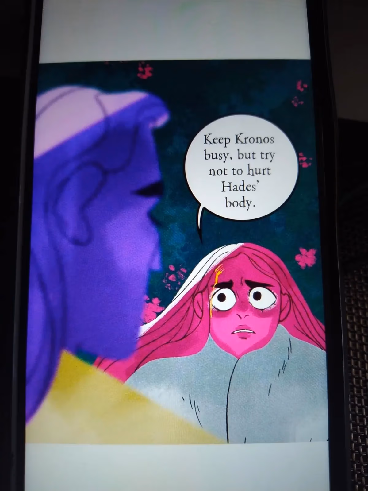 Read Lore Olympus chapter 203 image 62 on Lezhin