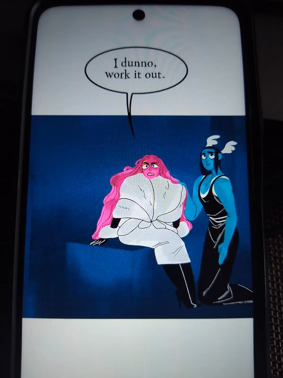 Read Lore Olympus chapter 203 image 64 on Lezhin
