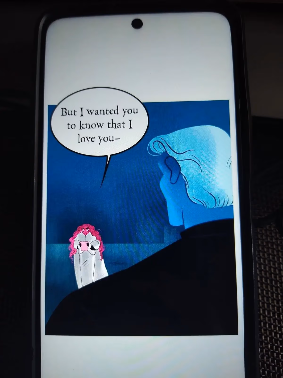 Read Lore Olympus chapter 203 image 7 on Lezhin