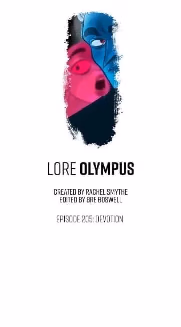 Read Lore Olympus chapter 205 image 0 on Lezhin