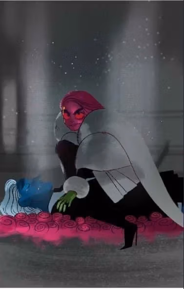 Read Lore Olympus chapter 205 image 18 on Lezhin