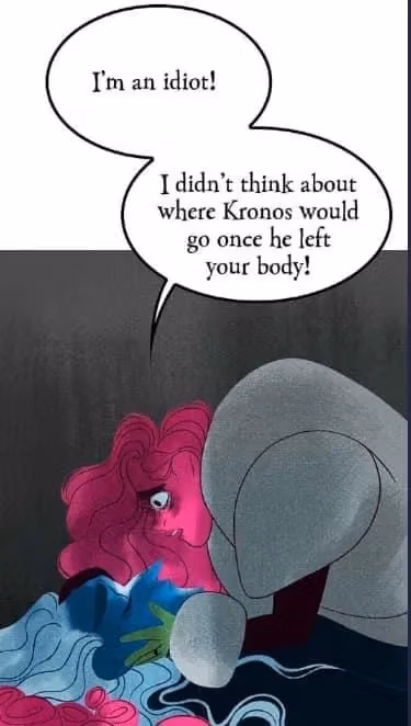 Read Lore Olympus chapter 205 image 3 on Lezhin