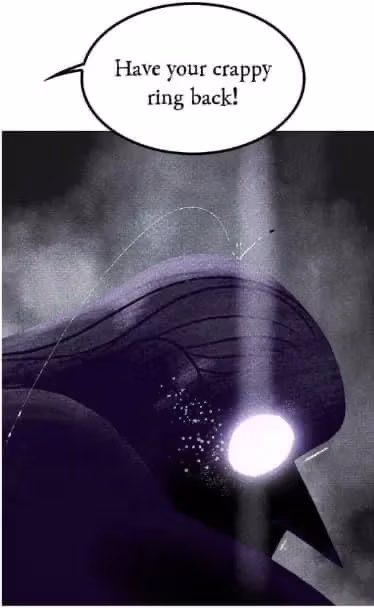 Read Lore Olympus chapter 205 image 33 on Lezhin