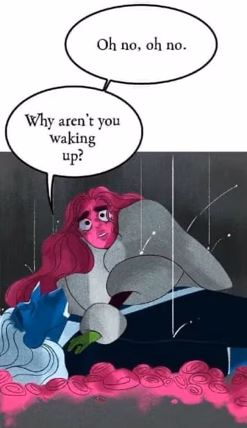 Read Lore Olympus chapter 205 image 7 on Lezhin