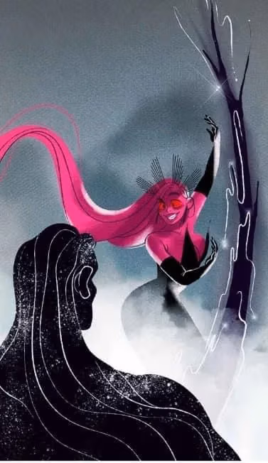 Read Lore Olympus chapter 206 image 12 on Lezhin