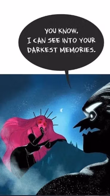Read Lore Olympus chapter 206 image 20 on Lezhin