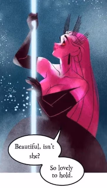Read Lore Olympus chapter 206 image 34 on Lezhin
