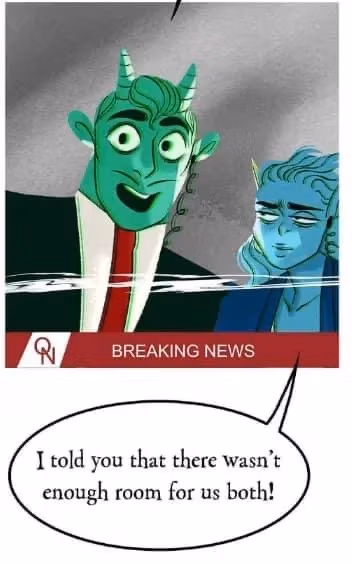 Read Lore Olympus chapter 206 image 4 on Lezhin