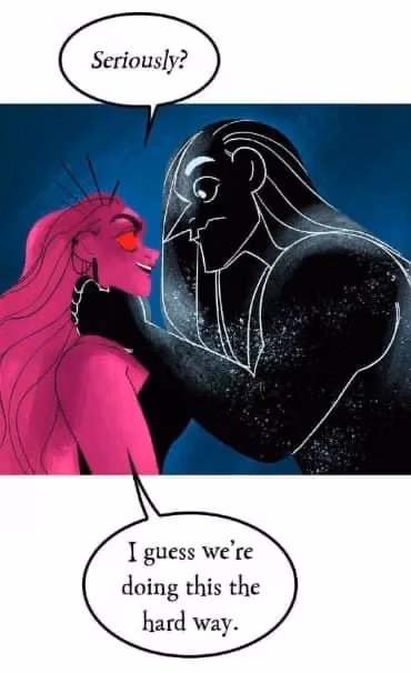 Read Lore Olympus chapter 206 image 40 on Lezhin