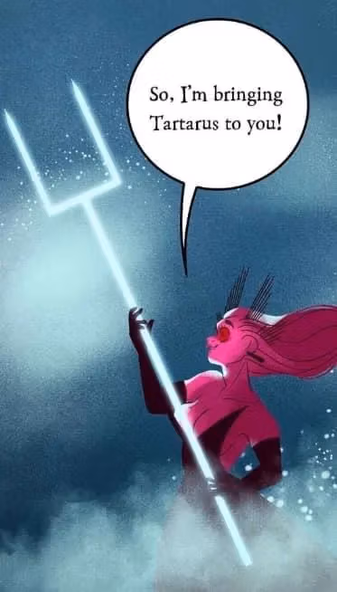 Read Lore Olympus chapter 206 image 52 on Lezhin