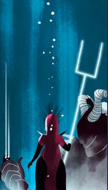 Read Lore Olympus chapter 206 image 58 on Lezhin