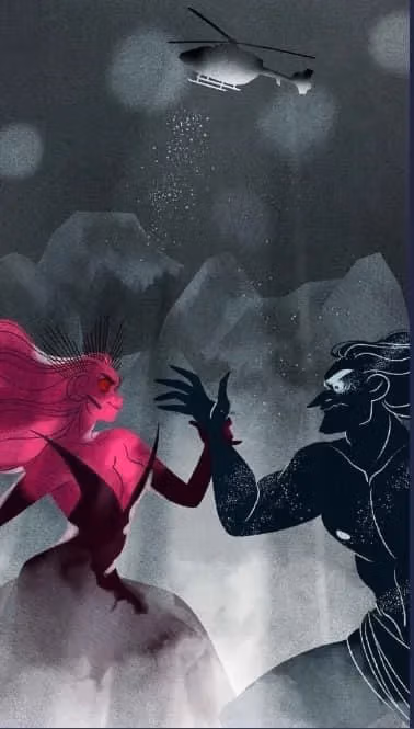 Read Lore Olympus chapter 206 image 6 on Lezhin