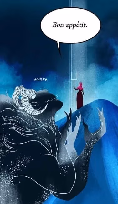 Read Lore Olympus chapter 206 image 63 on Lezhin