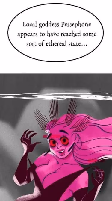 Read Lore Olympus chapter 206 image 7 on Lezhin