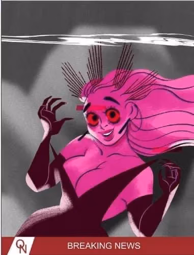 Read Lore Olympus chapter 206 image 8 on Lezhin