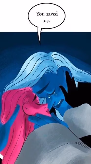 Read Lore Olympus chapter 206 image 85 on Lezhin