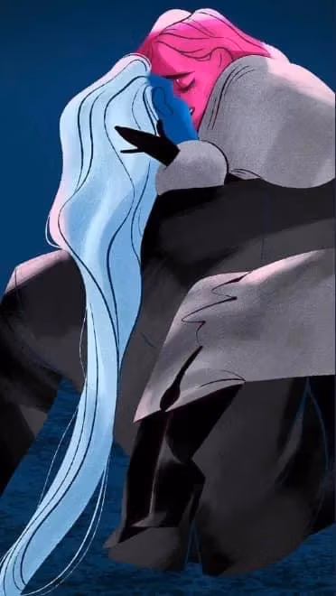 Read Lore Olympus chapter 206 image 91 on Lezhin