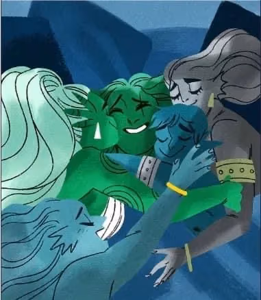 Read Lore Olympus chapter 206 image 98 on Lezhin