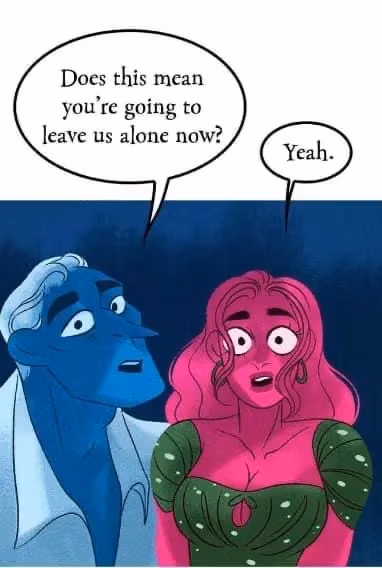 Read Lore Olympus chapter 208 image 17 on Lezhin