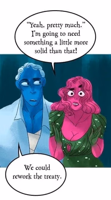Read Lore Olympus chapter 208 image 19 on Lezhin