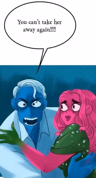 Read Lore Olympus chapter 208 image 2 on Lezhin