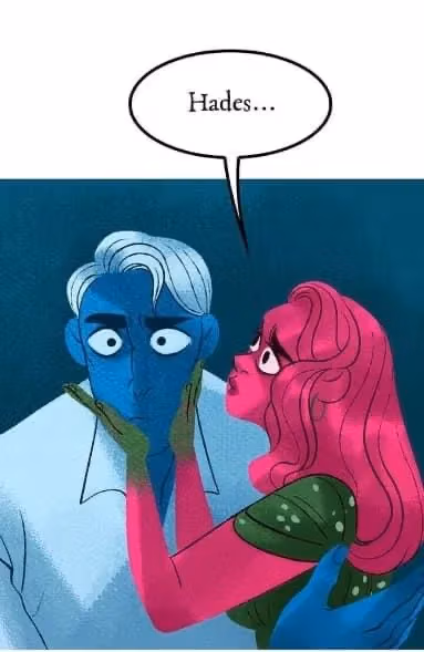 Read Lore Olympus chapter 208 image 3 on Lezhin