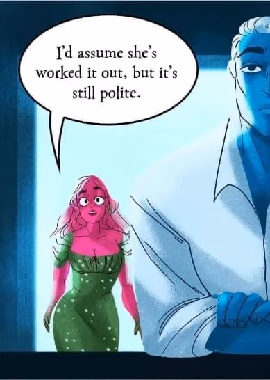 Read Lore Olympus chapter 208 image 31 on Lezhin