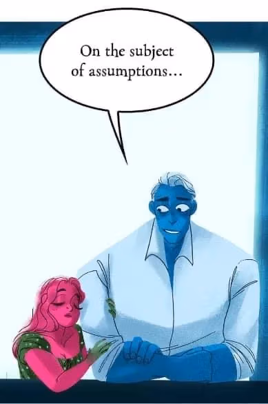 Read Lore Olympus chapter 208 image 33 on Lezhin