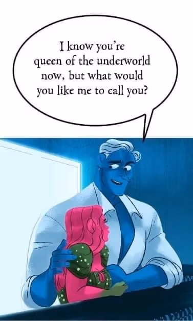 Read Lore Olympus chapter 208 image 34 on Lezhin