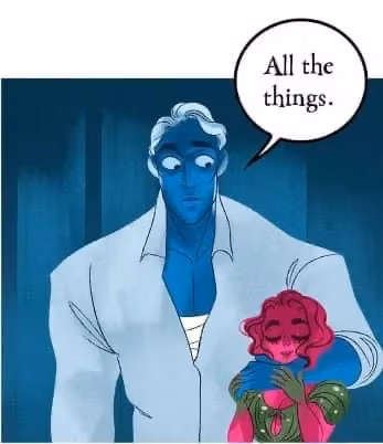 Read Lore Olympus chapter 208 image 40 on Lezhin