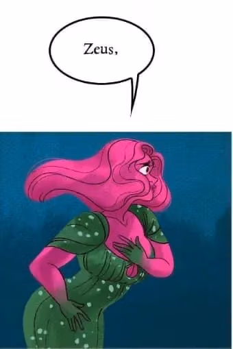 Read Lore Olympus chapter 208 image 5 on Lezhin