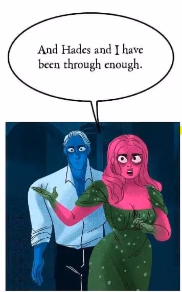 Read Lore Olympus chapter 208 image 8 on Lezhin
