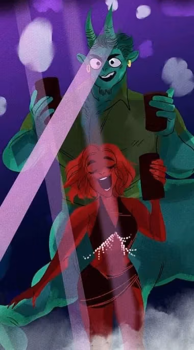 Read Lore Olympus chapter 212 image 11 on Lezhin