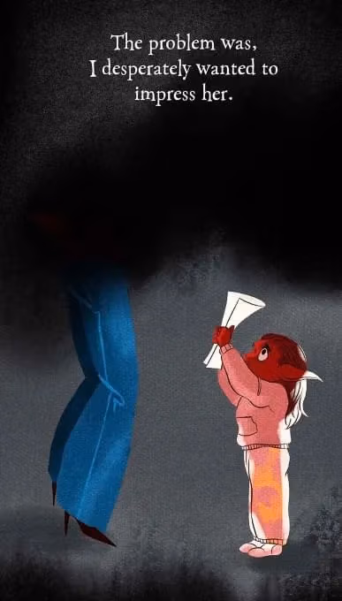 Read Lore Olympus chapter 212 image 15 on Lezhin