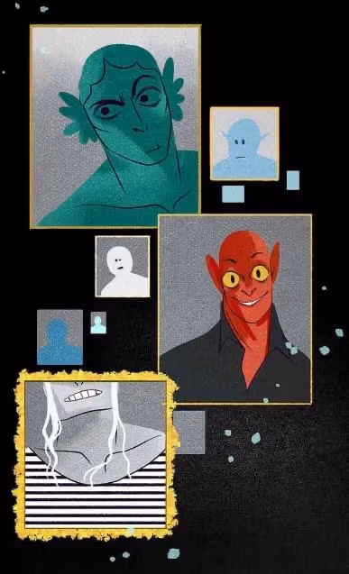 Read Lore Olympus chapter 212 image 19 on Lezhin