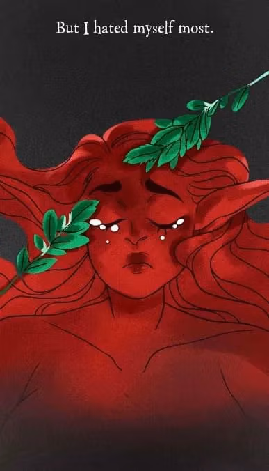 Read Lore Olympus chapter 212 image 34 on Lezhin