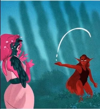 Read Lore Olympus chapter 212 image 45 on Lezhin