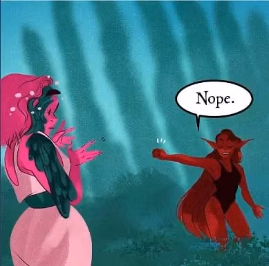 Read Lore Olympus chapter 212 image 46 on Lezhin