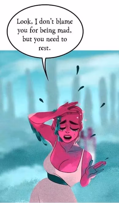 Read Lore Olympus chapter 212 image 47 on Lezhin