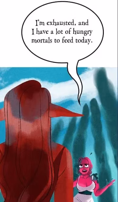 Read Lore Olympus chapter 212 image 50 on Lezhin