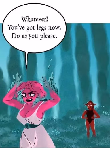 Read Lore Olympus chapter 212 image 55 on Lezhin