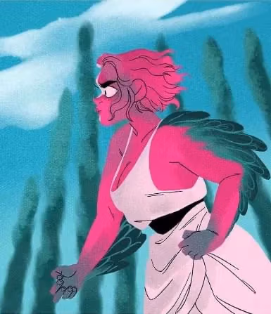 Read Lore Olympus chapter 212 image 58 on Lezhin