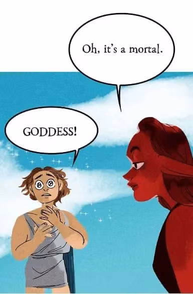 Read Lore Olympus chapter 212 image 71 on Lezhin