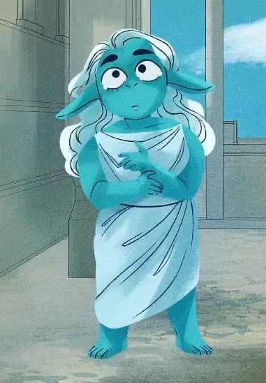 Read Lore Olympus chapter 213 image 10 on Lezhin