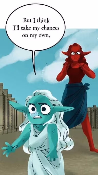 Read Lore Olympus chapter 213 image 12 on Lezhin