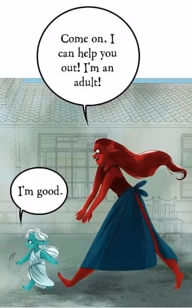 Read Lore Olympus chapter 213 image 13 on Lezhin