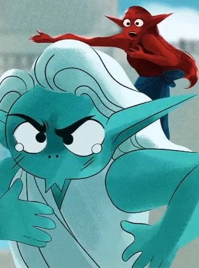 Read Lore Olympus chapter 213 image 15 on Lezhin